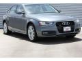 2014 Monsoon Grey Metallic Audi A4 2.0T quattro Sedan  photo #1