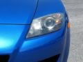 2005 Winning Blue Metallic Mazda RX-8   photo #9