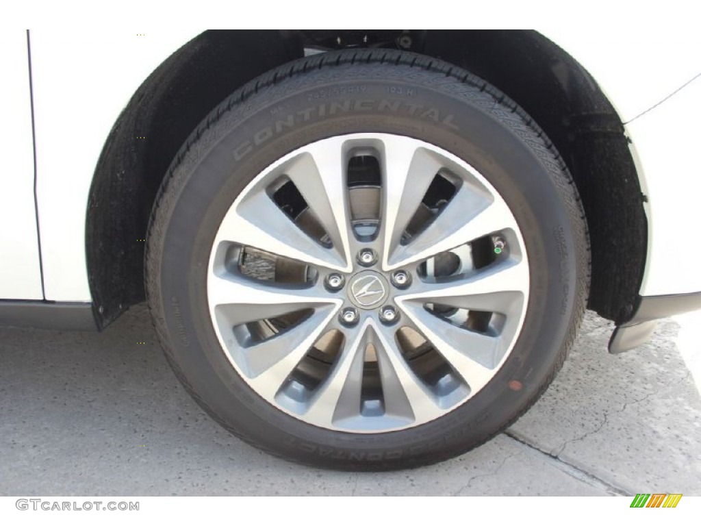2015 MDX Technology - White Diamond Pearl / Graystone photo #9