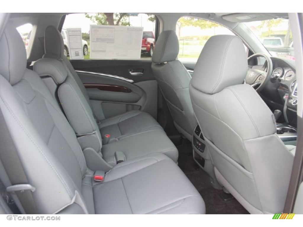 2015 MDX Technology - White Diamond Pearl / Graystone photo #18