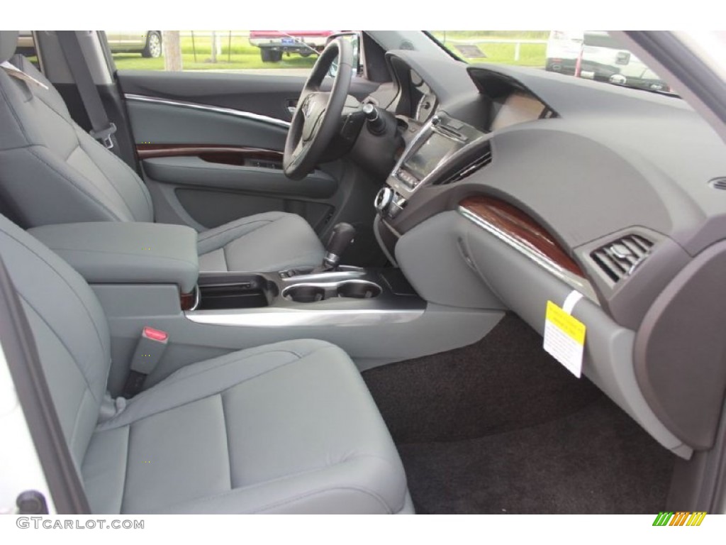 2015 MDX Technology - White Diamond Pearl / Graystone photo #20