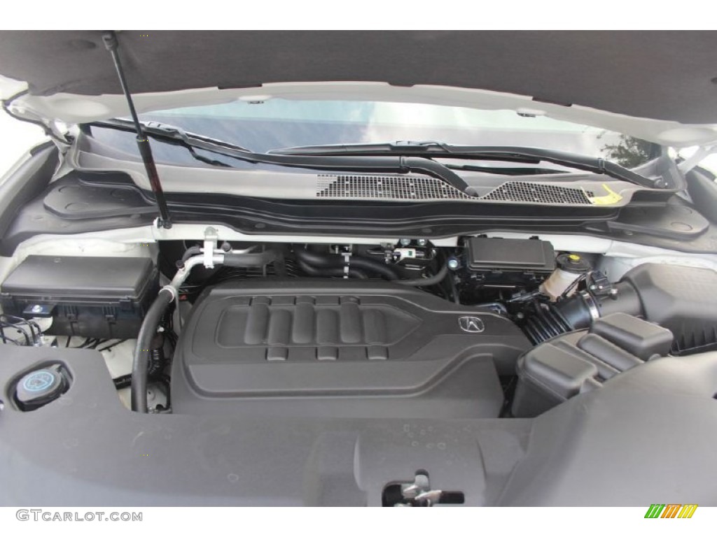 2015 MDX Technology - White Diamond Pearl / Graystone photo #21