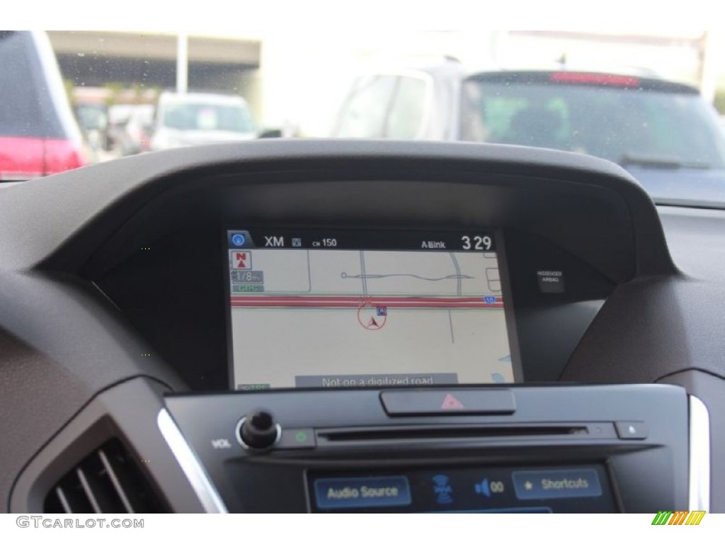 2015 MDX Technology - White Diamond Pearl / Graystone photo #27