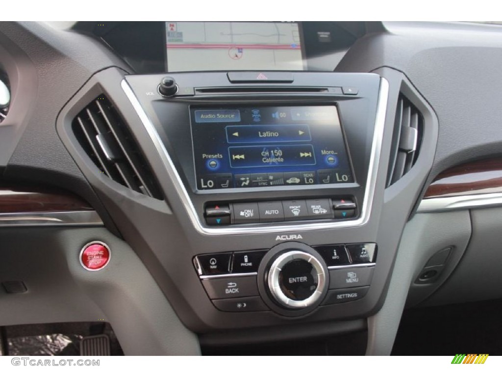 2015 MDX Technology - White Diamond Pearl / Graystone photo #28