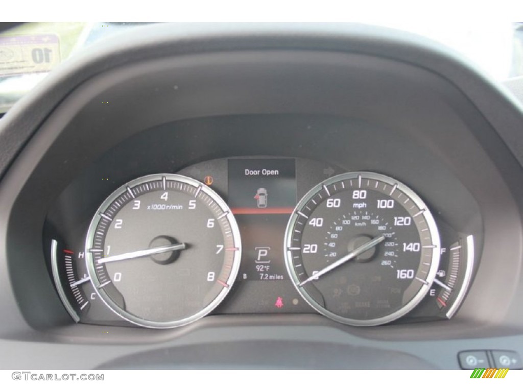 2015 MDX Technology - White Diamond Pearl / Graystone photo #32