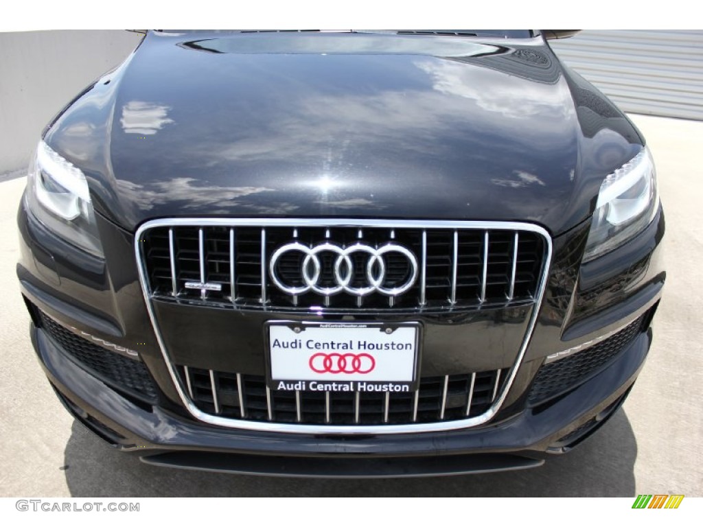 2014 Q7 3.0 TFSI quattro - Lava Gray Pearl / Black photo #2