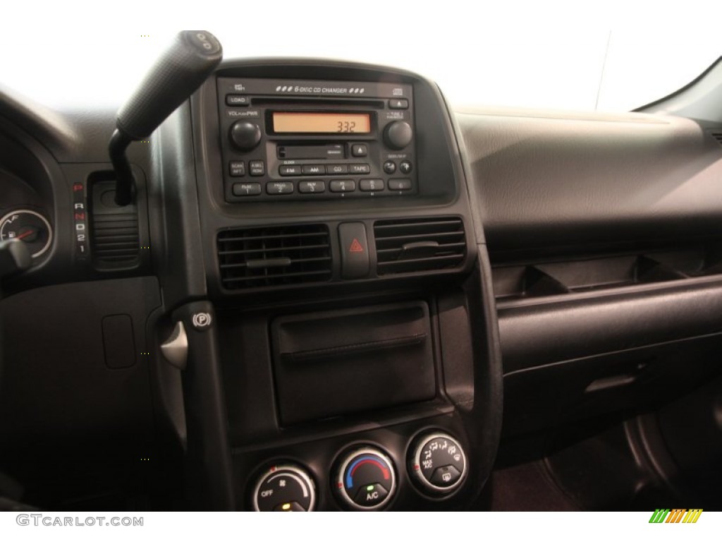 2002 CR-V EX 4WD - Nighthawk Black Pearl / Black photo #7