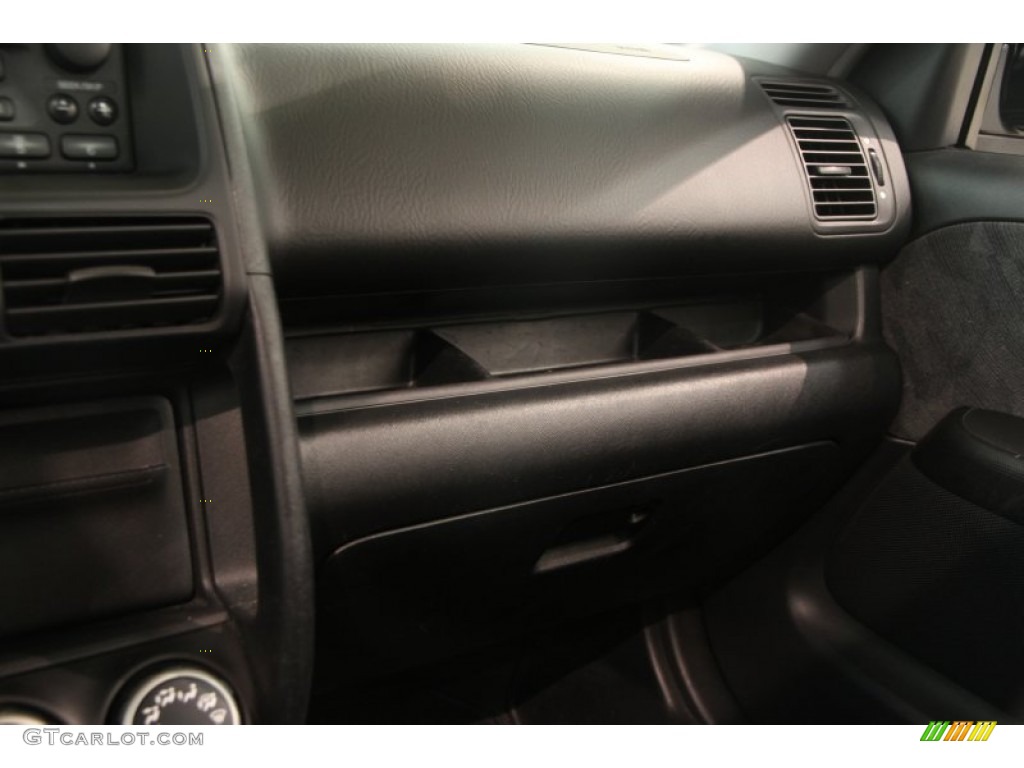 2002 CR-V EX 4WD - Nighthawk Black Pearl / Black photo #8
