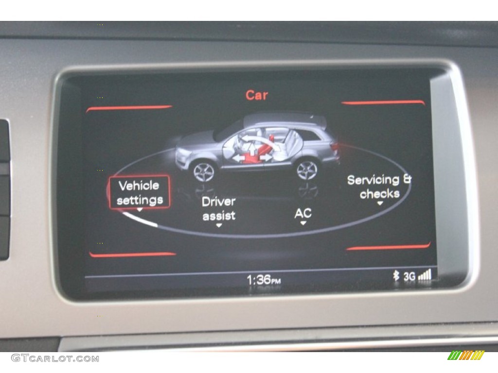 2014 Q7 3.0 TFSI quattro - Lava Gray Pearl / Black photo #25