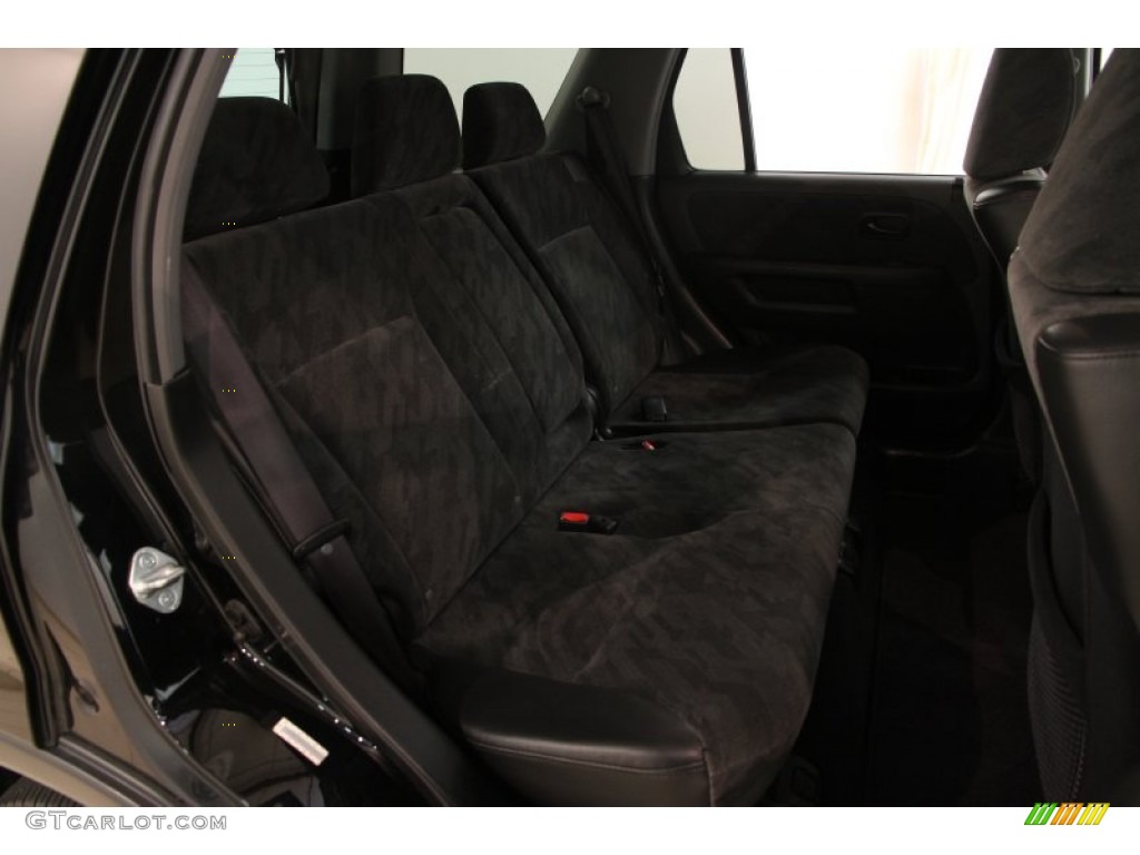 2002 CR-V EX 4WD - Nighthawk Black Pearl / Black photo #11