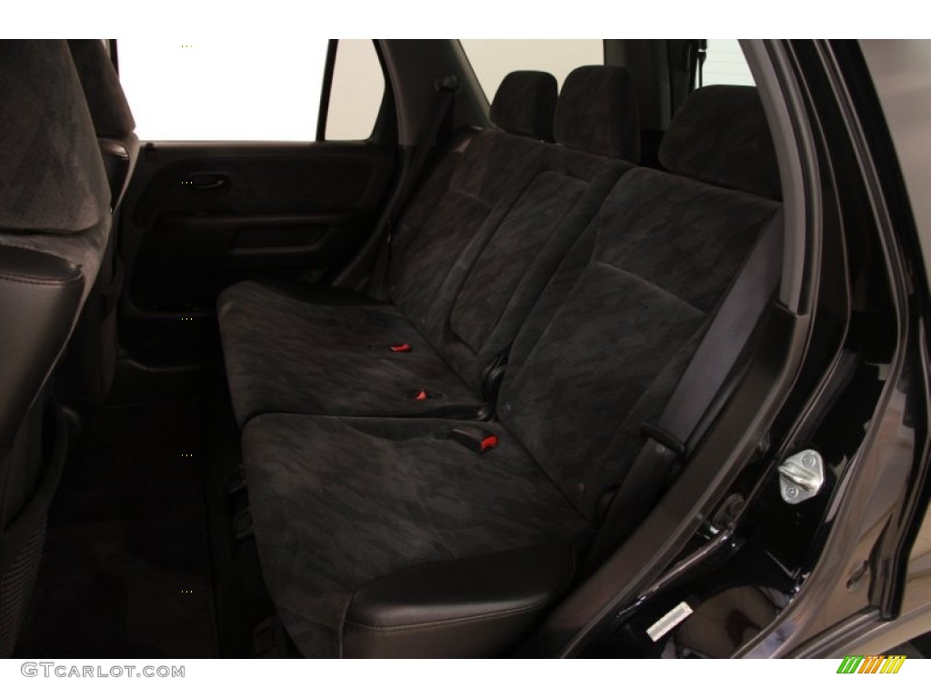 2002 CR-V EX 4WD - Nighthawk Black Pearl / Black photo #12