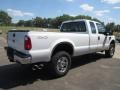 2008 Oxford White Ford F350 Super Duty XLT SuperCab 4x4  photo #3