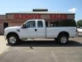 Oxford White - F350 Super Duty XLT SuperCab 4x4 Photo No. 18
