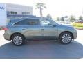 2015 Forest Mist Metallic Acura MDX Technology  photo #8