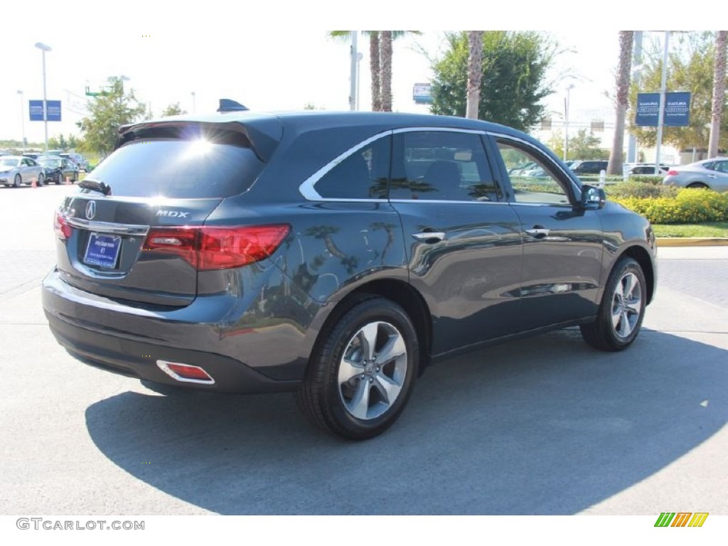2015 MDX  - Graphite Luster Metallic / Ebony photo #7