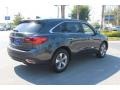 2015 Graphite Luster Metallic Acura MDX   photo #7