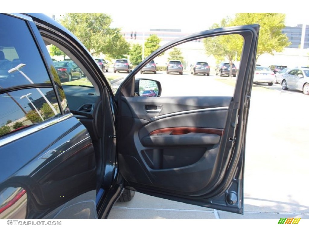 2015 MDX  - Graphite Luster Metallic / Ebony photo #18