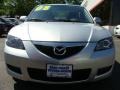 2008 Sunlight Silver Metallic Mazda MAZDA3 i Touring Sedan  photo #2