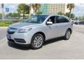 2015 Silver Moon Acura MDX Technology  photo #3