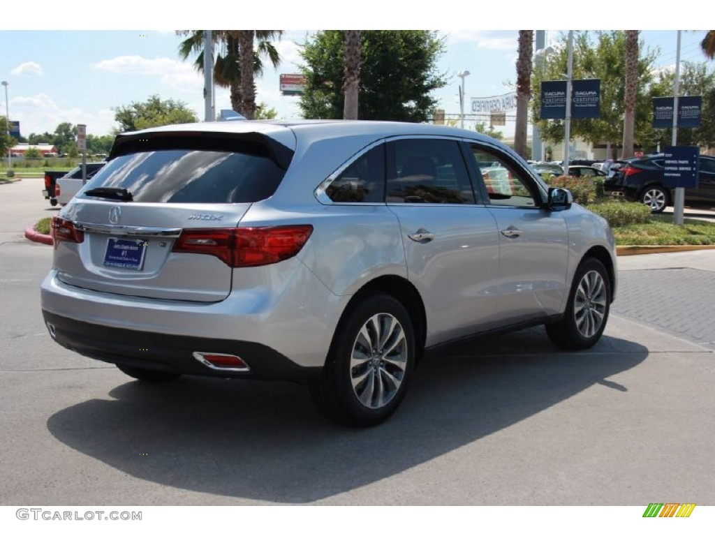 2015 MDX Technology - Silver Moon / Ebony photo #7