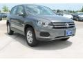 Pepper Gray Metallic - Tiguan S Photo No. 1