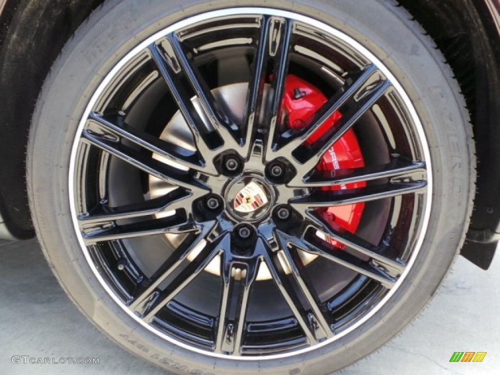2014 Porsche Cayenne Turbo Wheel Photo #95290527