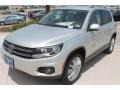 White Gold Metallic - Tiguan SE Photo No. 3