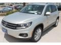 2014 White Gold Metallic Volkswagen Tiguan SE  photo #3