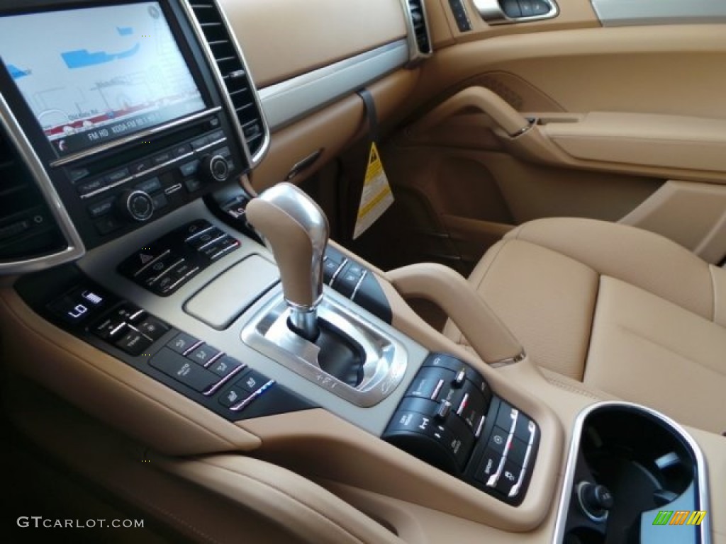 2014 Porsche Cayenne Turbo Transmission Photos