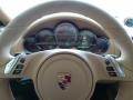 Luxor Beige Steering Wheel Photo for 2014 Porsche Cayenne #95290647