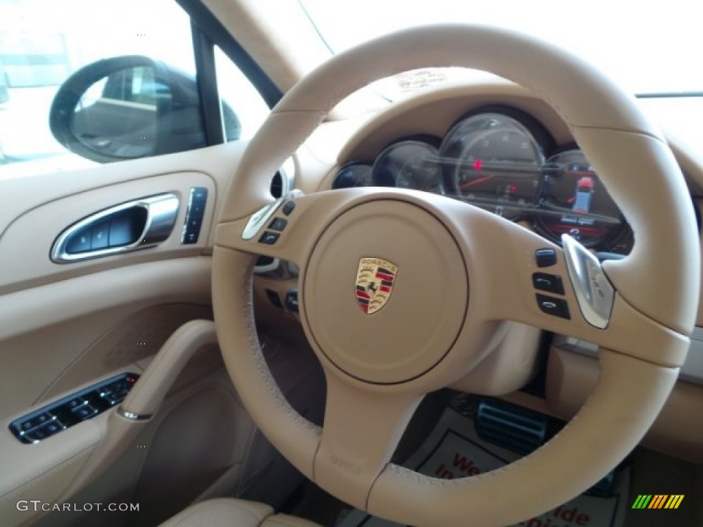 2014 Porsche Cayenne Turbo Steering Wheel Photos