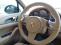 Luxor Beige Steering Wheel Photo for 2014 Porsche Cayenne #95290692