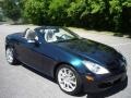Caspian Blue Metallic - SLK 350 Roadster Photo No. 1