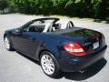 Caspian Blue Metallic - SLK 350 Roadster Photo No. 3