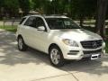 Diamond White Metallic - ML 350 4Matic Photo No. 2