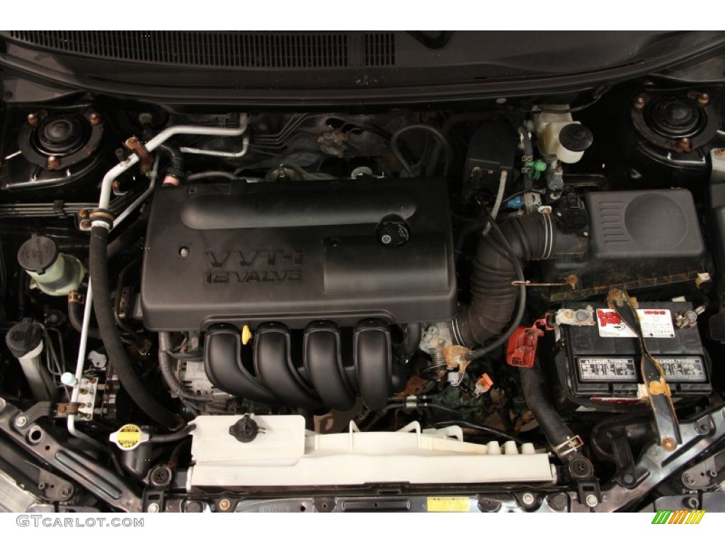 2004 Vibe AWD - Abyss Black / Graphite photo #15