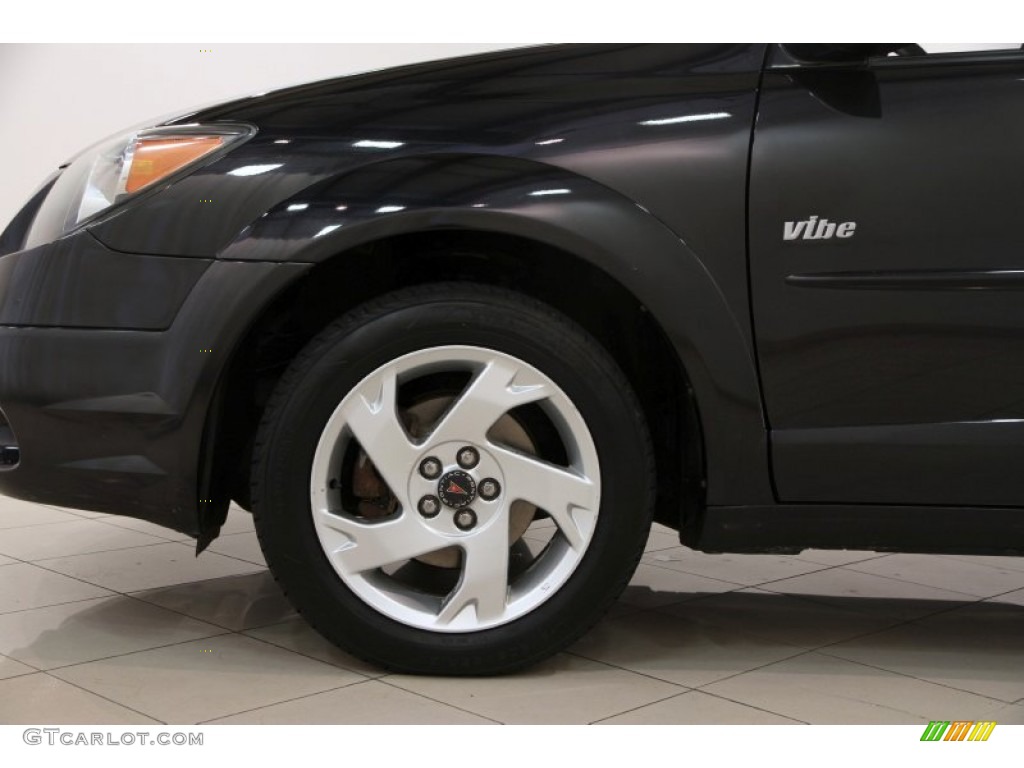 2004 Vibe AWD - Abyss Black / Graphite photo #16