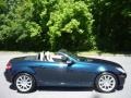 Caspian Blue Metallic - SLK 350 Roadster Photo No. 11
