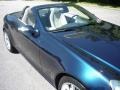 2006 Caspian Blue Metallic Mercedes-Benz SLK 350 Roadster  photo #19