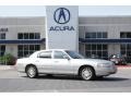 Silver Birch Metallic 2003 Lincoln Town Car Executive