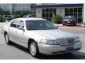 2003 Silver Birch Metallic Lincoln Town Car Executive  photo #3