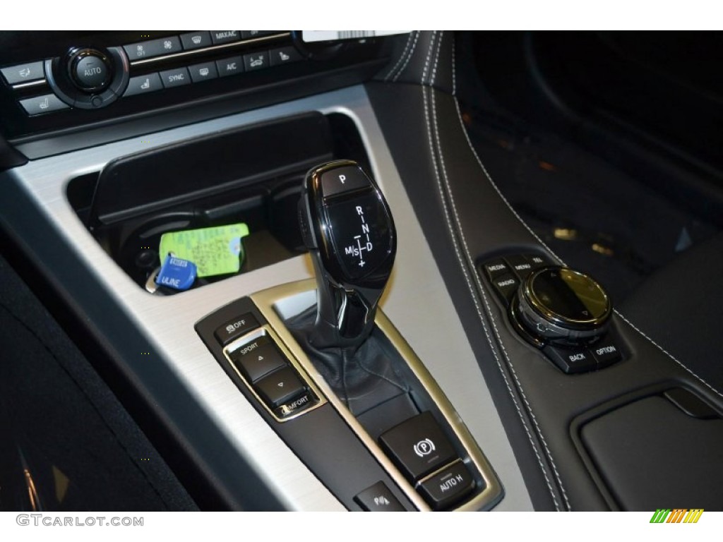 2015 BMW 6 Series 640i Convertible 8 Speed Sport Automatic Transmission Photo #95294539