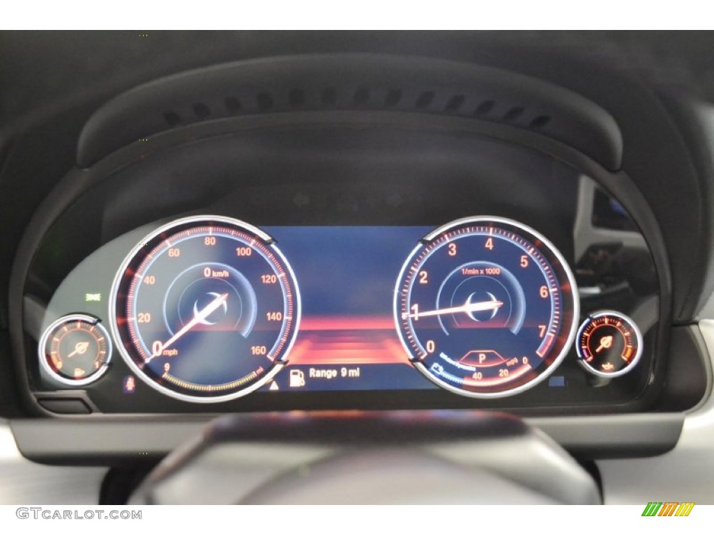 2015 BMW 6 Series 640i Convertible Gauges Photo #95294561