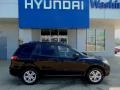 Twilight Black - Santa Fe SE V6 AWD Photo No. 2