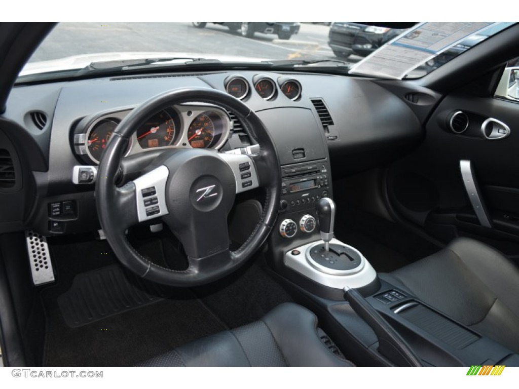 2007 350Z Grand Touring Roadster - Pikes Peak White Pearl / Charcoal photo #10