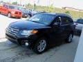 Twilight Black - Santa Fe SE V6 AWD Photo No. 5