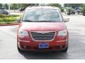 2008 Inferno Red Crystal Pearlcoat Chrysler Town & Country Limited  photo #3