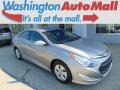Hyper Silver Metallic - Sonata Hybrid Photo No. 1