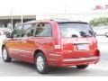 2008 Inferno Red Crystal Pearlcoat Chrysler Town & Country Limited  photo #7