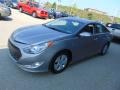 Hyper Silver Metallic - Sonata Hybrid Photo No. 4
